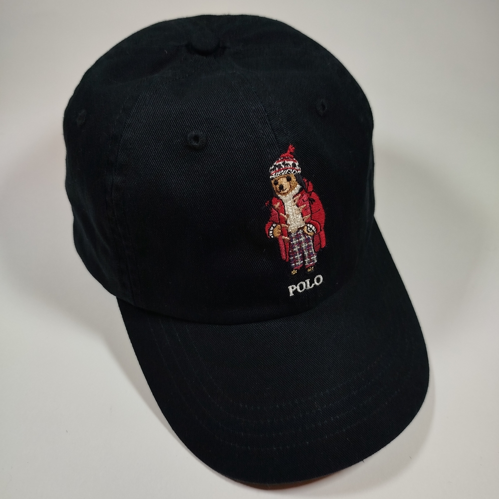Polo Bear Twill Ballcap